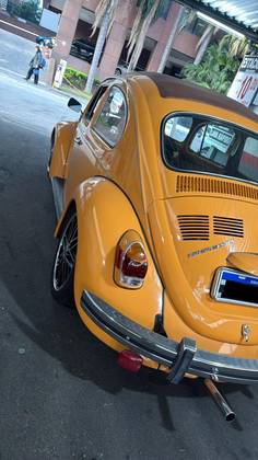 VOLKSWAGEN FUSCA 1.5 8V GASOLINA 2P MANUAL